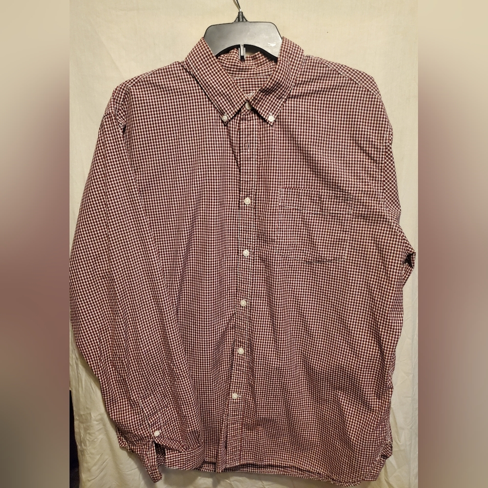 Men's Eddie Bauer Checkered Shirt